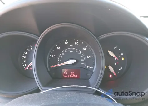 2016 Kia Rio Lx z USA, uszkodzony, nr VIN KNADM4A39G6660600